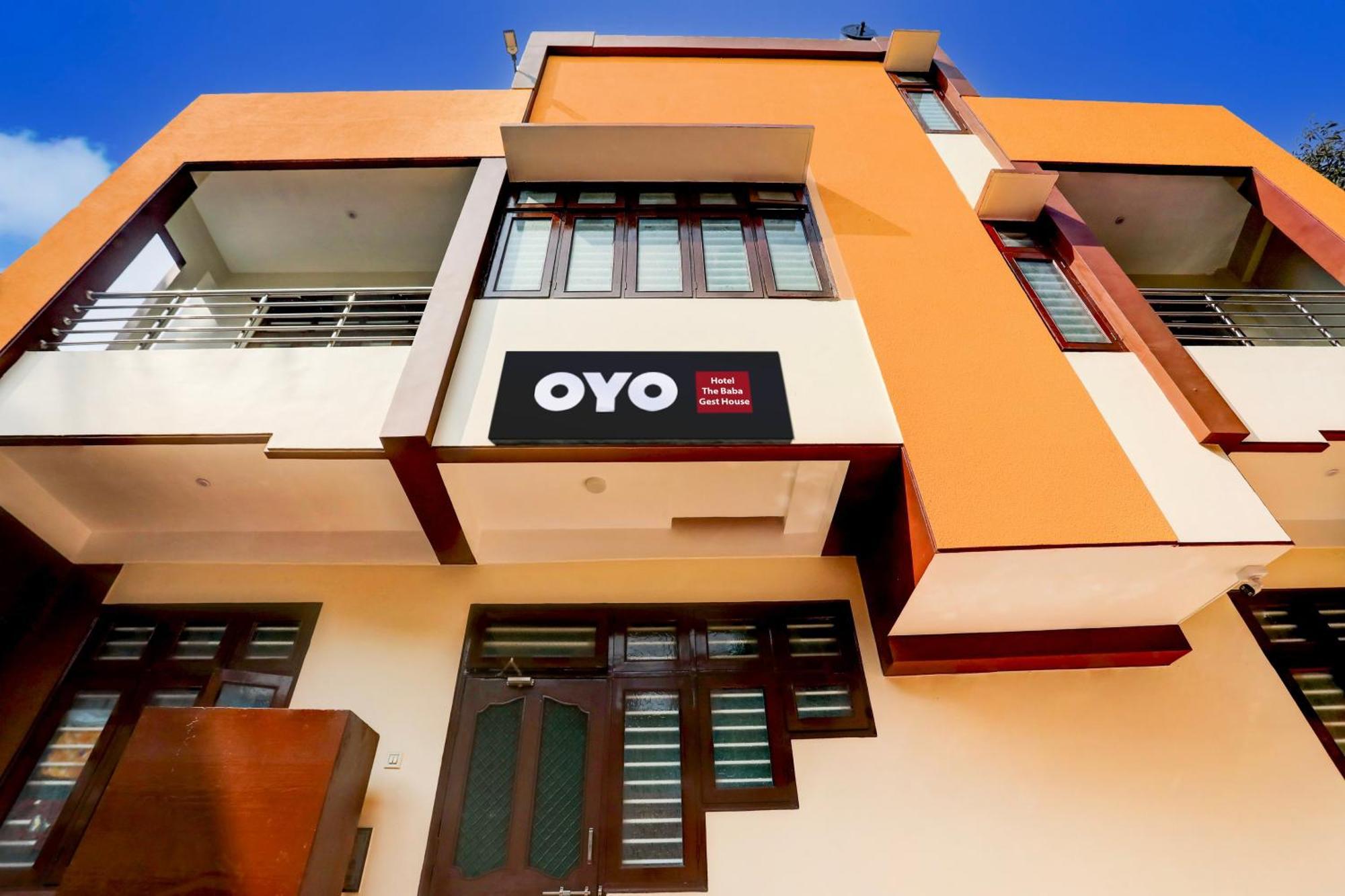 Hotel O The Baba Gest House Индаур Экстерьер фото