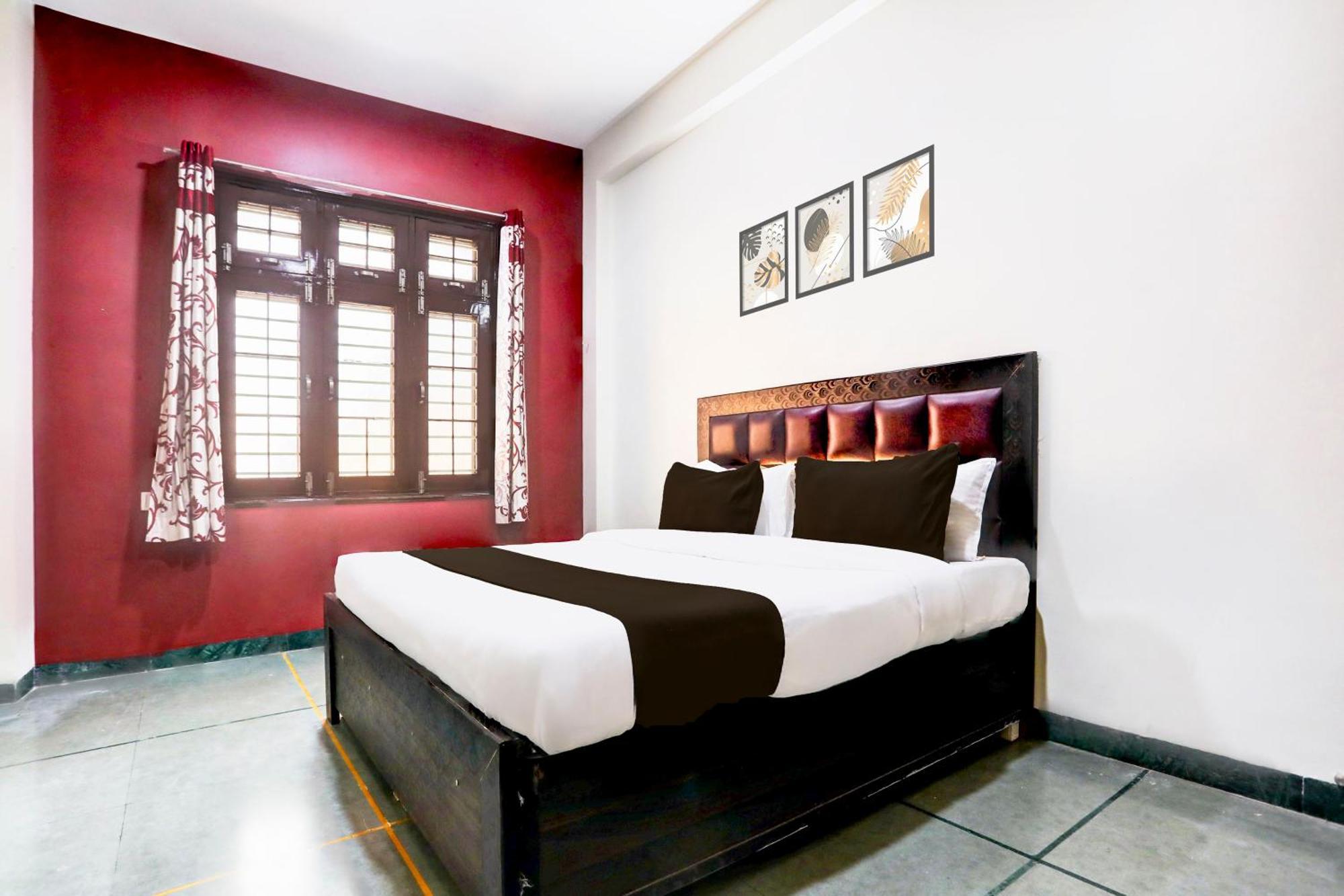 Hotel O The Baba Gest House Индаур Экстерьер фото