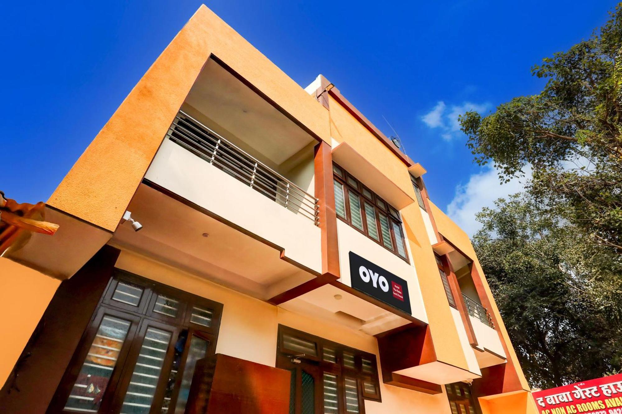 Hotel O The Baba Gest House Индаур Экстерьер фото